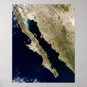 Golf von Kalifornien Poster