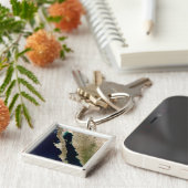 Golf von Kalifornien Schlüsselanhänger (Seite)