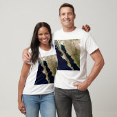 Golf von Kalifornien T-Shirt (Unisex)