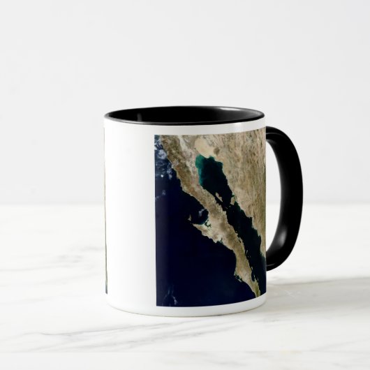 Golf von Kalifornien Tasse (VorderseiteRechts)