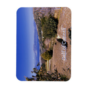 Golf von Korinth Magnet