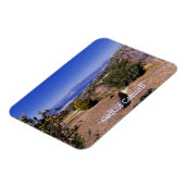 Golf von Korinth Magnet (Linke Seite)