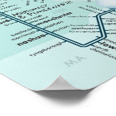 Golf von Maine 20 x 30 Poster (Ecke)