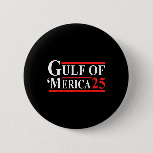 Golf von Merica 2025 Funny America 25 Button