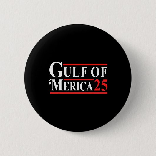 Golf von Merica 2025 Funny America 25 Button (Vorderseite)