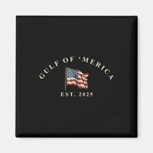 Golf von Merica US Flag T-Shirt Patriotic 2025 _1 Magnet