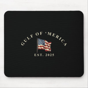 Golf von Merica US Flag T-Shirt Patriotic 2025 _1 Mousepad