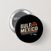 Golf von Mexiko 11 Button (Vorne & Hinten)