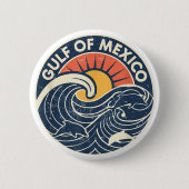 Golf von Mexiko 1672 Forever Golf von Mexiko Button (Vorderseite)