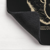 Golf von Mexiko 1672 Karte Mousepad (Ecke)