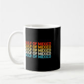 Golf von Mexiko 3 Kaffeetasse (Links)