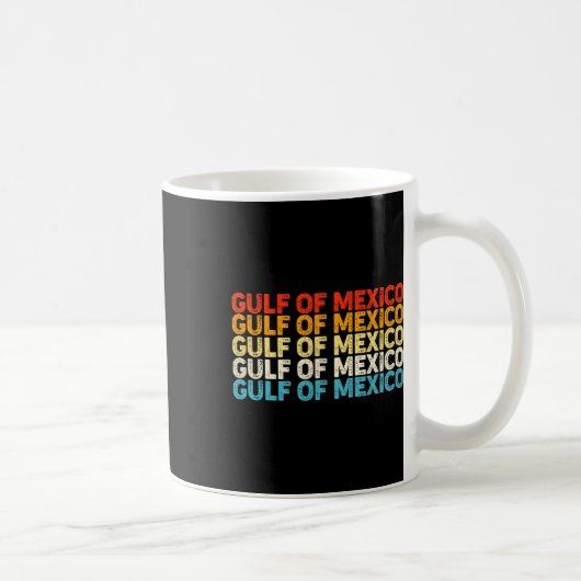 Golf von Mexiko 3 Kaffeetasse (Rechts)
