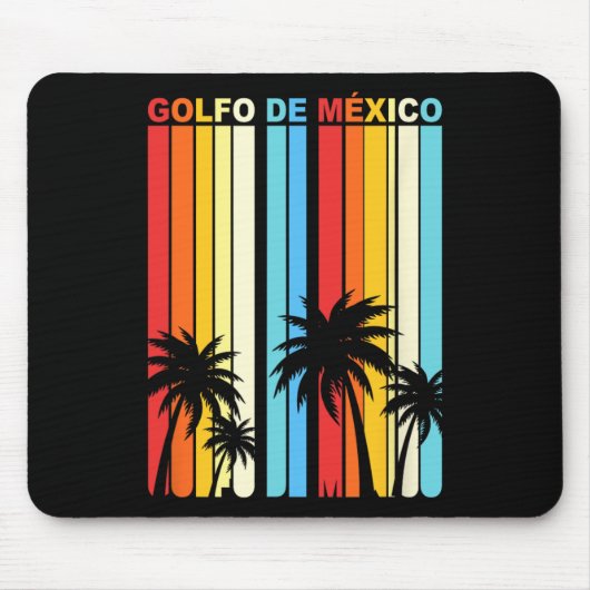 Golf von Mexiko 4 Mousepad (Vorne)