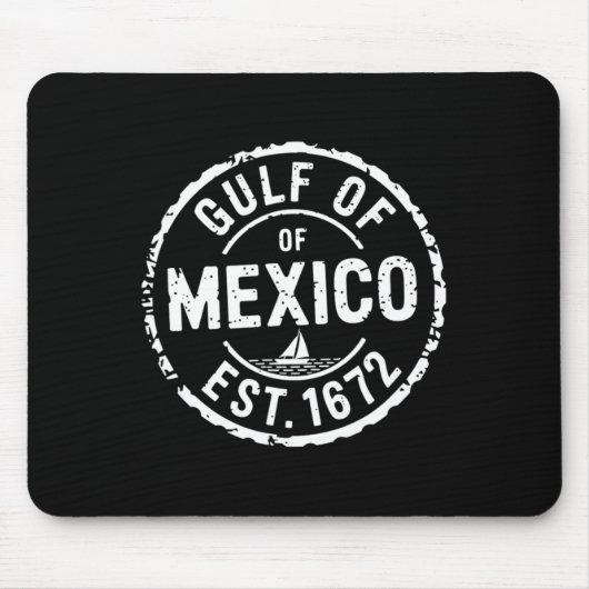 Golf von Mexiko 7 Mousepad (Vorne)