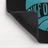 Golf von Mexiko 9 Mousepad (Ecke)