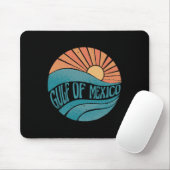 Golf von Mexiko 9 Mousepad (Mit Mouse)