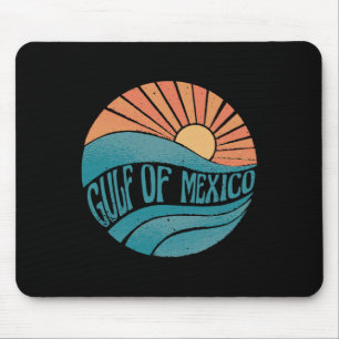 Golf von Mexiko 9 Mousepad