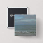 Golf von Mexiko Beach Button (Vorne & Hinten)