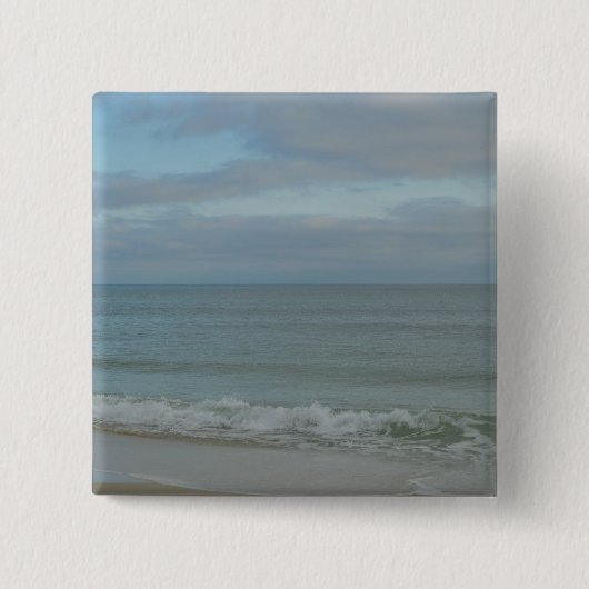 Golf von Mexiko Beach Button (Vorderseite)