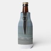 Golf von Mexiko Beach Flaschenkühler (Flasche Rückseite)