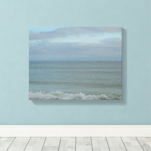 Golf von Mexiko Beach Leinwanddruck (Insitu (Holzboden))