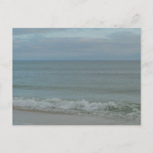 Golf von Mexiko Beach Postkarte