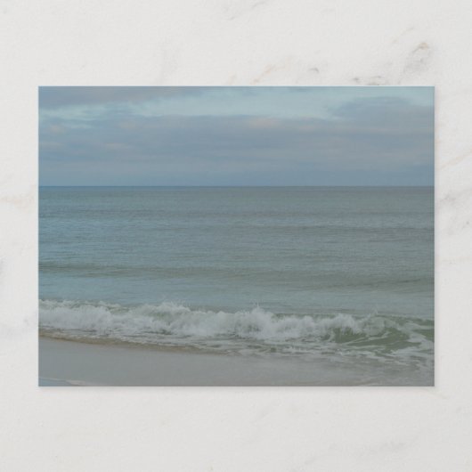 Golf von Mexiko Beach Postkarte (Vorderseite)