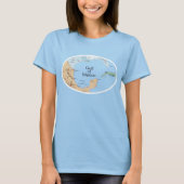 Golf von Mexiko bearbeitbar T-Shirt (Vorderseite)