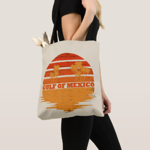 Golf von Mexiko bleib salzig vintage Tasche