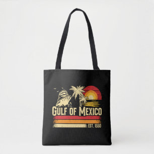 Golf von Mexiko bleib salzig vintage Tasche