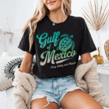 Golf von Mexiko Bleibe Salty & Resist Gradient