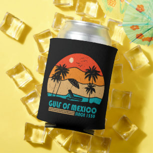 Golf von Mexiko bleibe salzig Vintag Dosenkühler