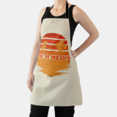 Golf von Mexiko bleibe salzig Vintag Schürze (InSitu)