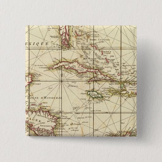 Golf von Mexiko Button (Vorderseite)