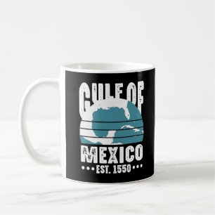 Golf von Mexiko ca. 1550 Kaffeetasse