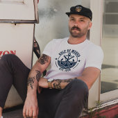 Golf von Mexiko Classic Nautical Abzeichen Est. 15 T-Shirt