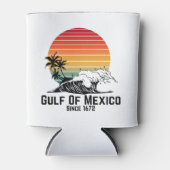 Golf von Mexiko Dosenkühler (Vorderseite)