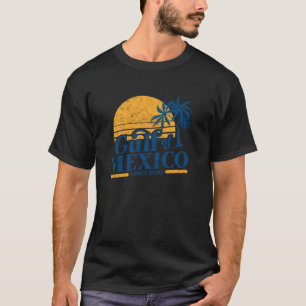 Golf von Mexiko Est. 1550 Retro Vintag T-Shirt