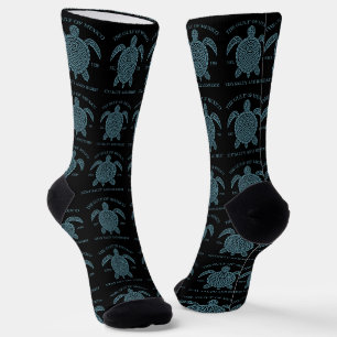 Golf von Mexiko ESTD 1550 Bleib Salzig Und Widerst Socken