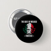 Golf Von Mexiko Forever Liberal Mexiko Adler Golf  Button (Vorne & Hinten)