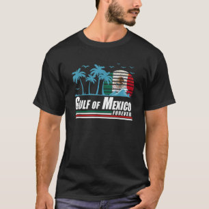 Golf von Mexiko Forever Retro Vintager Golf von Me T-Shirt