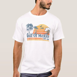 Golf von Mexiko Forever T Shirt Retro Beach Vibe