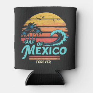 Golf von Mexiko Forever Vintag Beach Mexikanischer Dosenkühler
