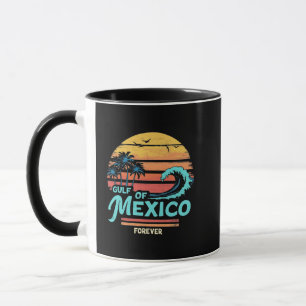 Golf von Mexiko Forever Vintag Beach Mexikanischer Tasse