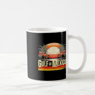 Golf von Mexiko Forever Vintag Beach Retro Sonnenu Kaffeetasse