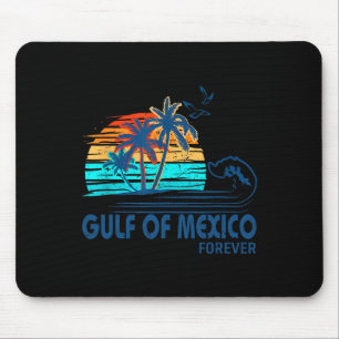 Golf von Mexiko Forever Vintag Beach Summer Holida Mousepad