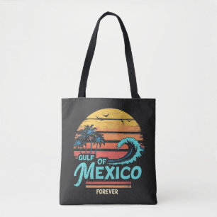 Golf von Mexiko Forever Vintage Beach Mexikanisch Tasche
