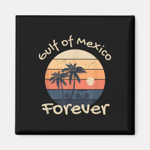 Golf von Mexiko für immer - Anti-Trump-Design Magnet
