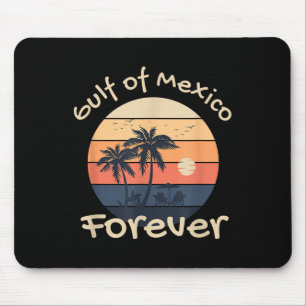 Golf von Mexiko für immer - Anti-Trump-Design Mousepad