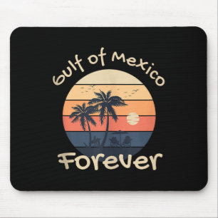 Golf von Mexiko für immer - Anti-Trump Design Tank Mousepad